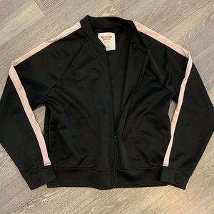 Mossimo Supply Co. Athletic Bomber Jacket - size M